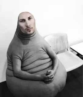 😶 c4e71e30 Meme, Divertente, Strano, Umorismo, Internet, Immagine telegram sticker