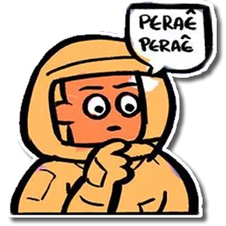 ✋ ab30c63e PERAÊ
PERAÊ cartoon, thinking, peraê, wait, man whatsapp sticker