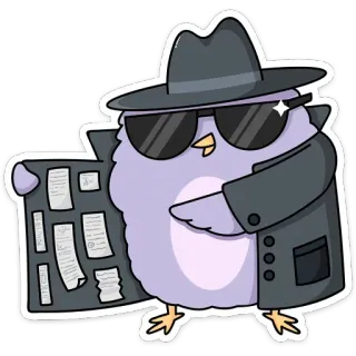 Павлик (@TgSticker) telegram stickers