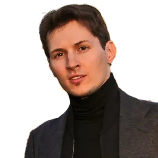 Pavel Durov ( from vk.com/paveldurov_etc ) telegram stickers