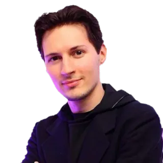 Pavel Durov ( from vk.com/paveldurov_etc ) whatsapp stickers