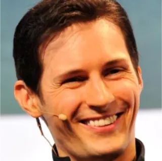 Povel Durov, @Durov @Liderlik_sari telegram stickers