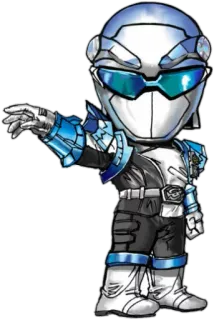 SuperSentai telegram stickers