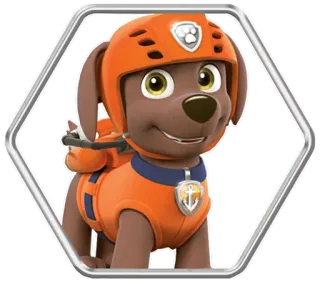 PAW Patrol telegram stickers