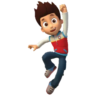 Paw Patrol telegram stickers