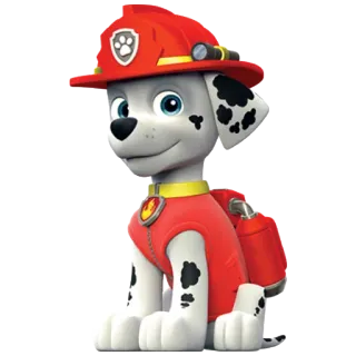 Paw Patrol telegram stickers