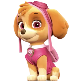 Paw Patrol telegram stickers