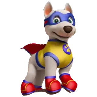 Paw Patrol telegram stickers