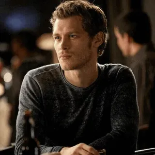 - Klaus Mikaelson🖇🔥 @ItsKatherinePierce whatsapp stickers