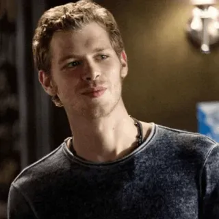 🖇 db41c081 Klaus Mikaelson The Vampire Diaries Klaus, Mikaelson, Pamiętniki Wampirów, Wampir, Hybryda telegram sticker