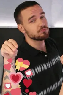 🌸 16c57443 serca, miłość, prezent, romantyzm whatsapp sticker