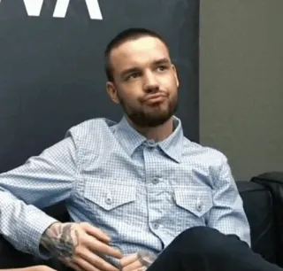 🌸 55378f78 Liam Payne celebryta, piosenkarz, one direction, liam payne whatsapp sticker