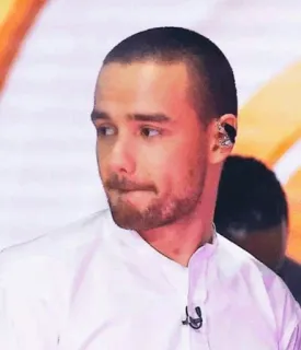 🌸 bc510b45 Liam Payne Liam Payne, piosenkarz, celebryta, portret, osoba whatsapp sticker