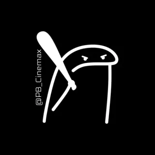 @PB_Cinemax By Prince telegram stickers