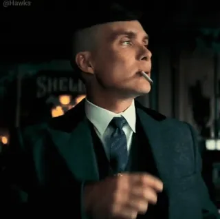 🥃 Peaky Blinders (@TodorokiShouto) telegram stickers