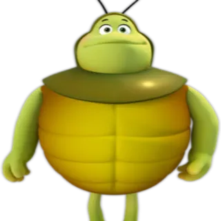 😐 0684496b Schildkröte, Cartoon, animiert, Tier, Figur telegram sticker