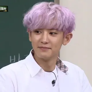 😒 ca3725cd Chanyeol K-Pop, Musik, Promi, Sänger, Idol telegram sticker