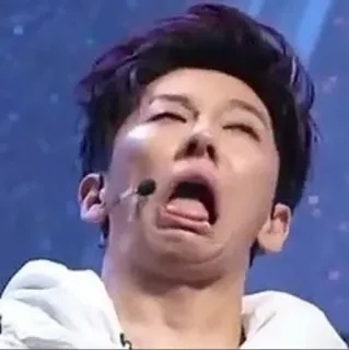 👽 33062e1f 웃긴 얼굴, 코미디언, 표정, 밈, 아시아인, 웃긴, 이상한, 바보 같은 telegram sticker