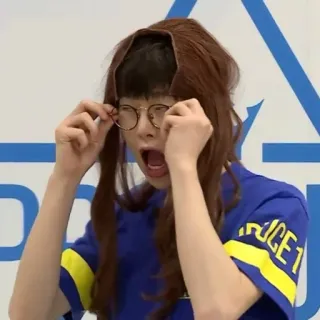 😎 35a2181e POLICE 경찰, 안경, 가발 telegram sticker