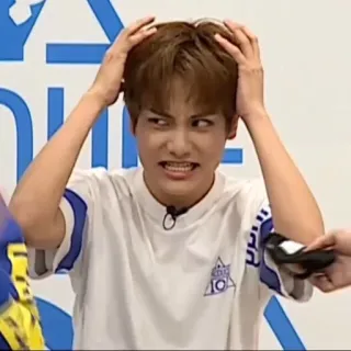 🙉 923aa7d8 밈, 표정, 혼란, 화남, 반응 telegram sticker