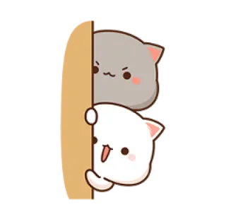 Peach Goma Cats @PeachLovesGoma telegram stickers