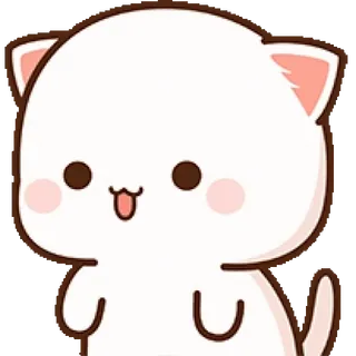 Peach ❤️ Goma @Gifs_Gallery :: @fStikBot telegram stickers