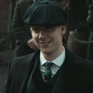 😀 38a0d5f6 John Shelby Peaky Blinders John Shelby, Peaky Blinders, BBC, Gangster, Những năm 1920, Anh whatsapp sticker