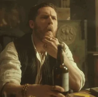 🤔 8601de55 đàn ông, uống, bia, chân dung, nam, diễn viên whatsapp sticker