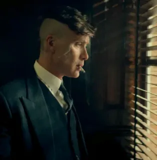 🚬 fb088b1f Tommy Shelby Peaky Blinders Tommy Shelby, Peaky Blinders, Cillian Murphy, Drama, Xã hội đen, Birmingham, Anh, Phim cổ trang whatsapp sticker