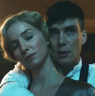 💞 0d294f7c Tommy Shelby Peaky Blinders peaky blinders, tommy shelby, cillian murphy, drama, crime, historical, tv show whatsapp sticker