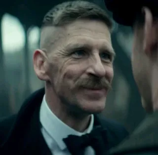 😆 0eed0282 Arthur Shelby Peaky Blinders Arthur Shelby, Peaky Blinders, Cillian Murphy, BBC, Birmingham, Tommy Shelby whatsapp sticker