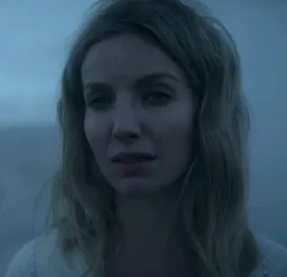 😢 3788bbd7 woman, portrait, fog, melancholy, sad, female whatsapp sticker