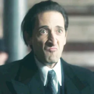 👿 701c8043 man, face, expression, suit whatsapp sticker