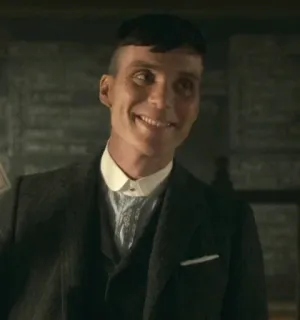 😂 dce36b76 Thomas Shelby Peaky Blinders Peaky Blinders, Thomas Shelby, Cillian Murphy, TV series, gangster, 1920s whatsapp sticker