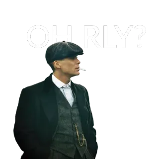 Peaky Blinders telegram stickers