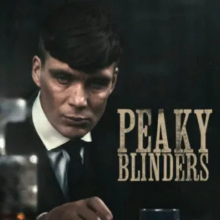@DonutGuy | Peaky Blinders telegram stickers