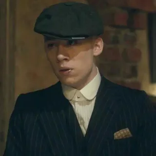 😕 aa4975d6 hombre, persona, retrato, sombrero, traje telegram sticker