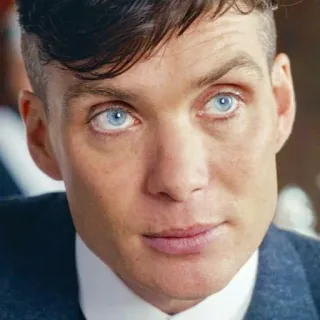 😐 da107d9c Thomas Shelby Peaky Blinders Cillian Murphy, actor, Peaky Blinders, Thomas Shelby, gángster, serie de TV telegram sticker