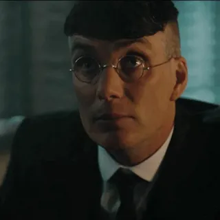 🚬 2b18827c Thomas Shelby Peaky Blinders トーマス・シェルビー, ピーキー・ブラインダーズ, キリアン・マーフィー, クライムドラマ, ギャング, 時代劇 telegram sticker