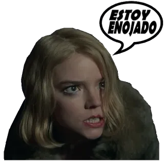 😡 536de678 ESTOY ENOJADO โกรธ, ผู้หญิง, หงุดหงิด, เสียใจ, รำคาญ telegram sticker