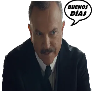 🛏 8f06864d BUENOS DÍAS อรุณสวัสดิ์, ผู้ชาย, ทักทาย, สเปน telegram sticker