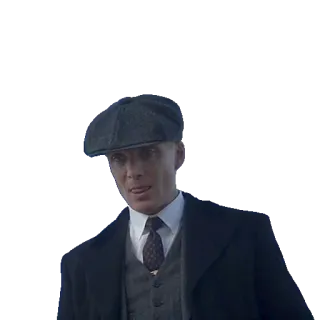 😛 beec8bea Thomas Shelby Peaky Blinders Peaky Blinders, Thomas Shelby, Cillian Murphy, ตัวละคร, ซีรีส์, อาชญากรรม, ภาพเหมือน telegram sticker