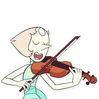 Pearl -SU telegram stickers