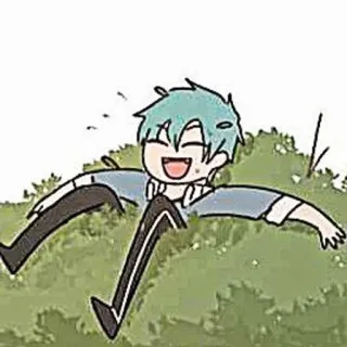 🎸 6c181e50 Hoạt hình, Nhân vật, Anime, Vui vẻ, Dễ thương whatsapp sticker