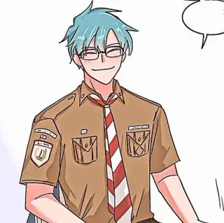 🎸 dd6fd974 Phong cách anime, Nhân vật nam, Đồng phục, Hoạt hình, Indonesia, Đồng phục, Trường học whatsapp sticker