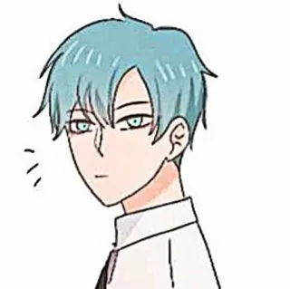 🎸 ec5ad32a Anime, Hoạt hình, Nhân vật, Nam, Minh họa, Bản vẽ whatsapp sticker