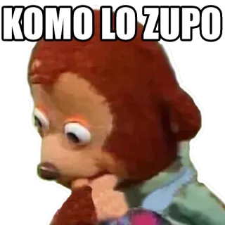 Pedro el Mono by Santo telegram stickers