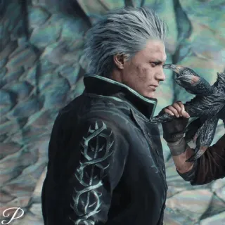 🗡 043bd85a Vergil Devil May Cry เวอร์จิล, เดวิลเมย์คราย, DMC, ดาบ, ปีศาจ telegram sticker