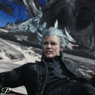 @Pedram_dante / Vergil telegram stickers