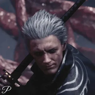 @Pedram_dante / Vergil telegram stickers